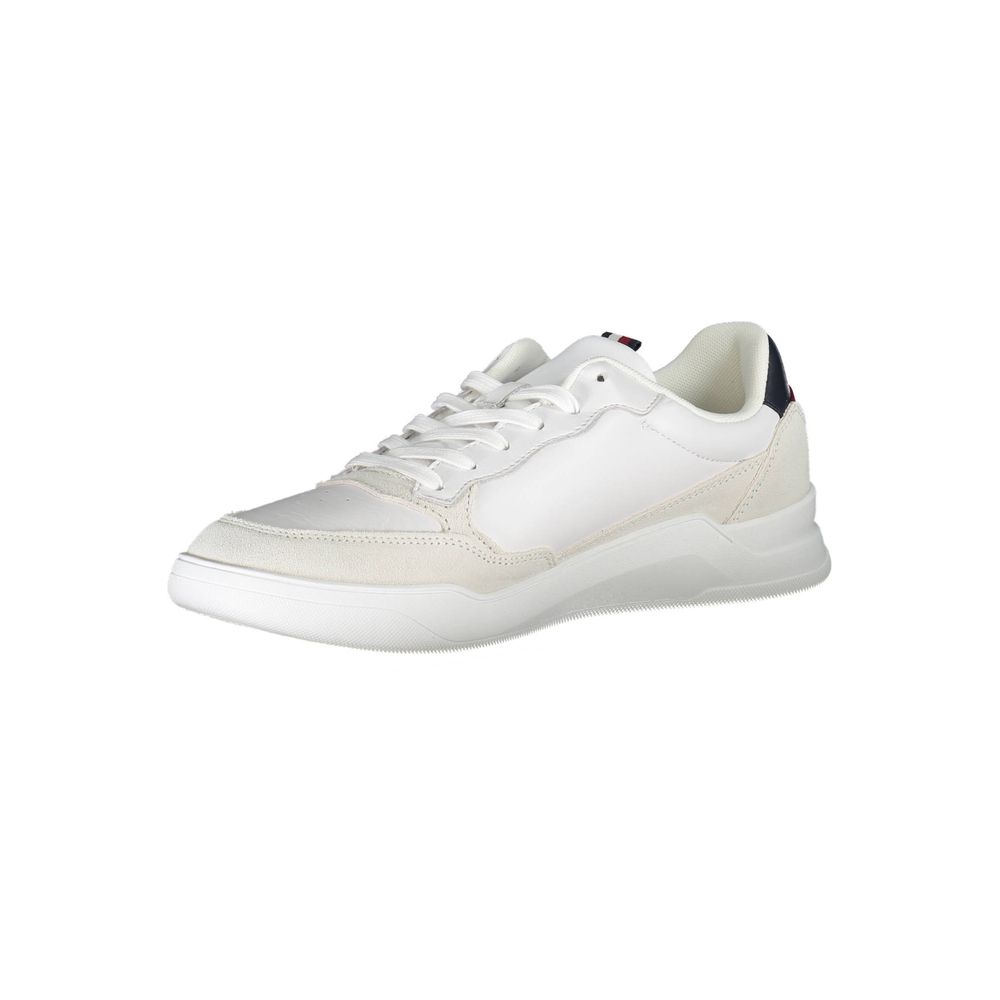 Tommy Hilfiger White Polyester Men Sneaker - Image 2