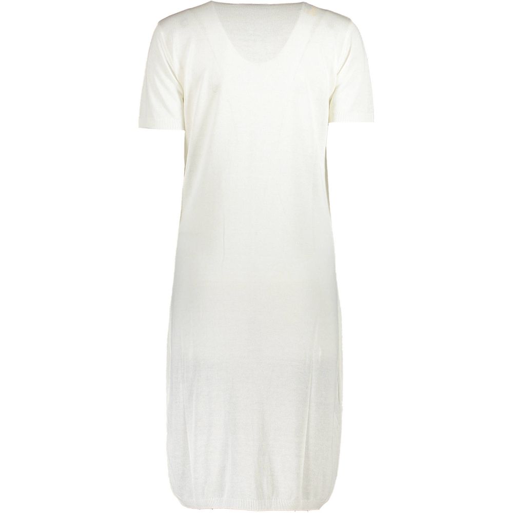 Cavalli Class White Viscose Women Dress - Image 2
