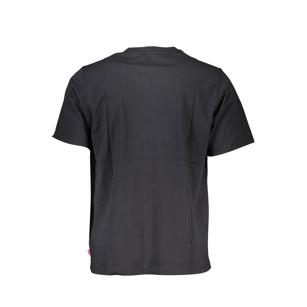 Levi's Black Cotton Men T-Shirt - Image 2