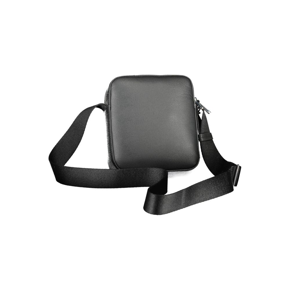 Calvin Klein Black Polyester Men's Shoulder Bag - Image 2