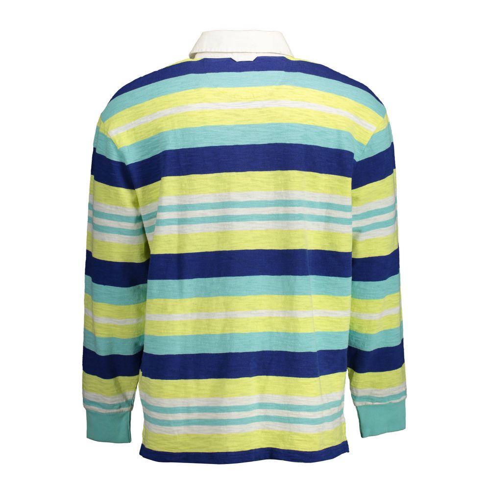 Gant Yellow Cotton Mens Polo Shirt - Image 2
