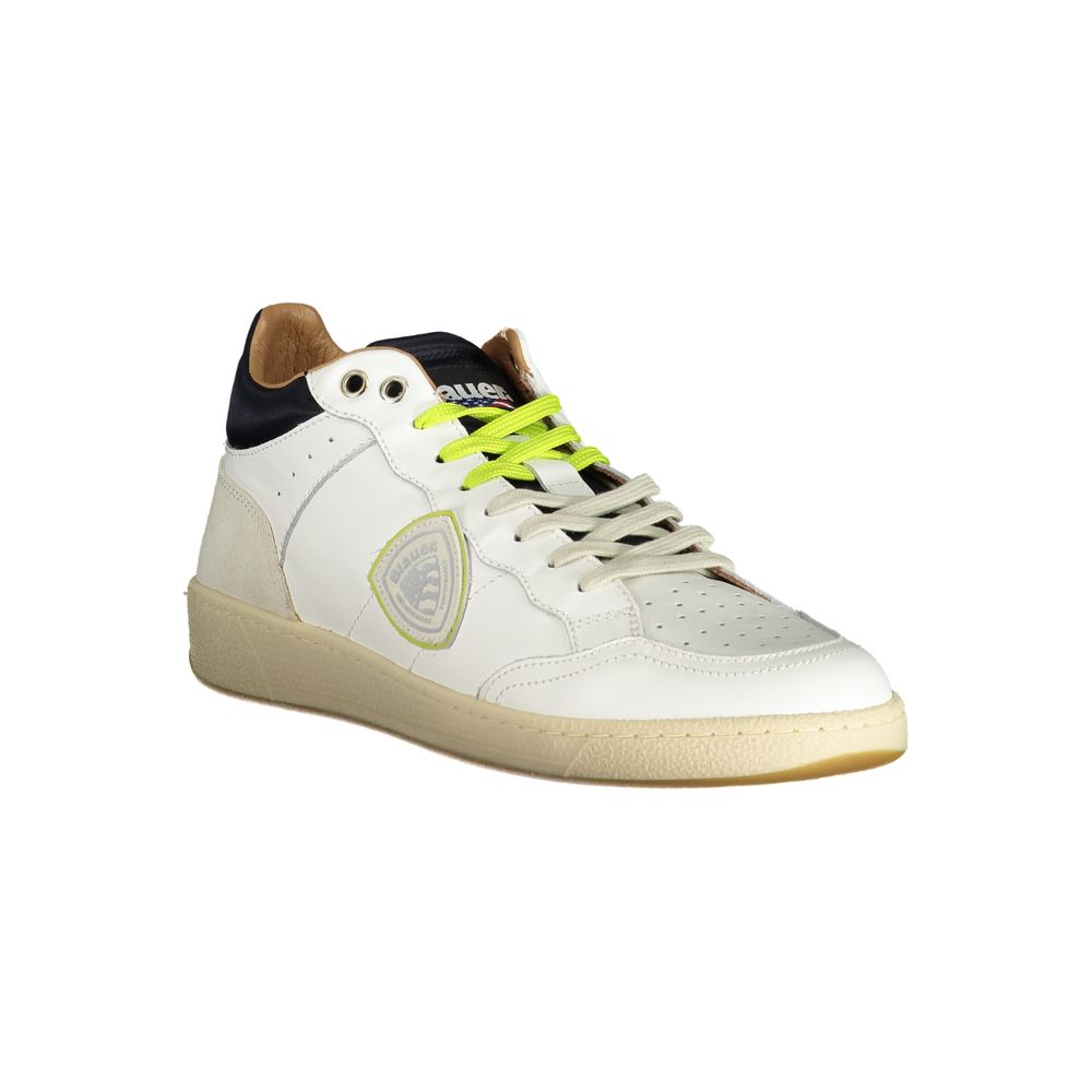 Blauer Bianco Leather Men Sneaker - Image 2