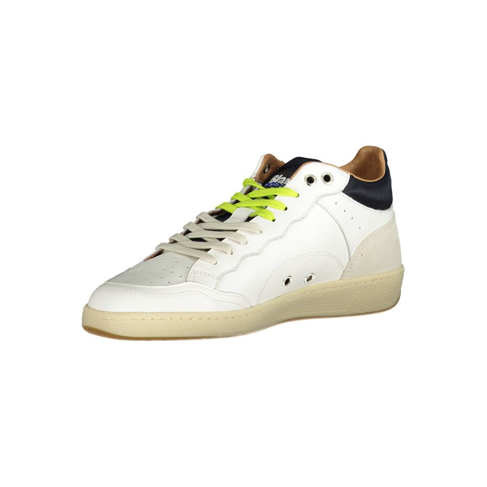 Blauer Bianco Leather Men Sneaker - Image 3