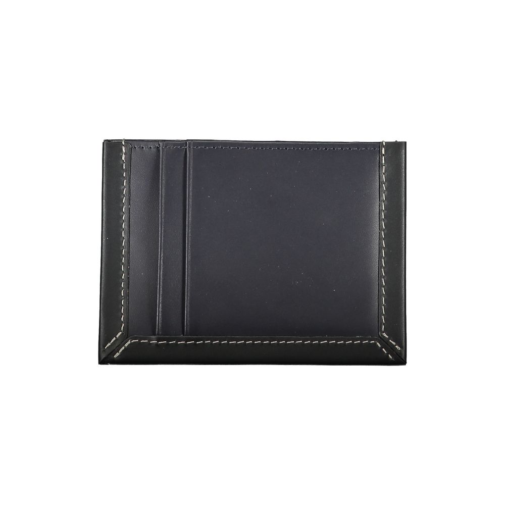 Tommy Hilfiger Blue Leather Men Wallet - Image 2