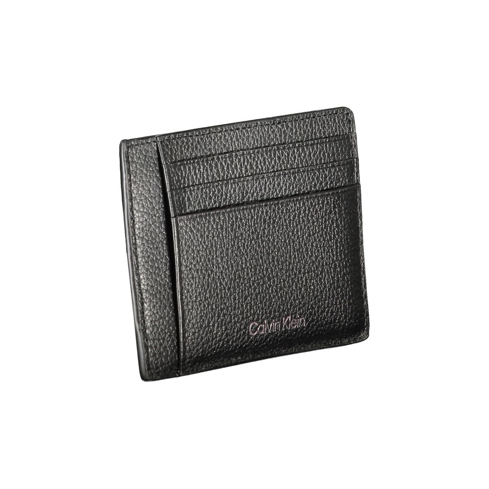Calvin Klein Nero Leather Men Wallet - Image 3