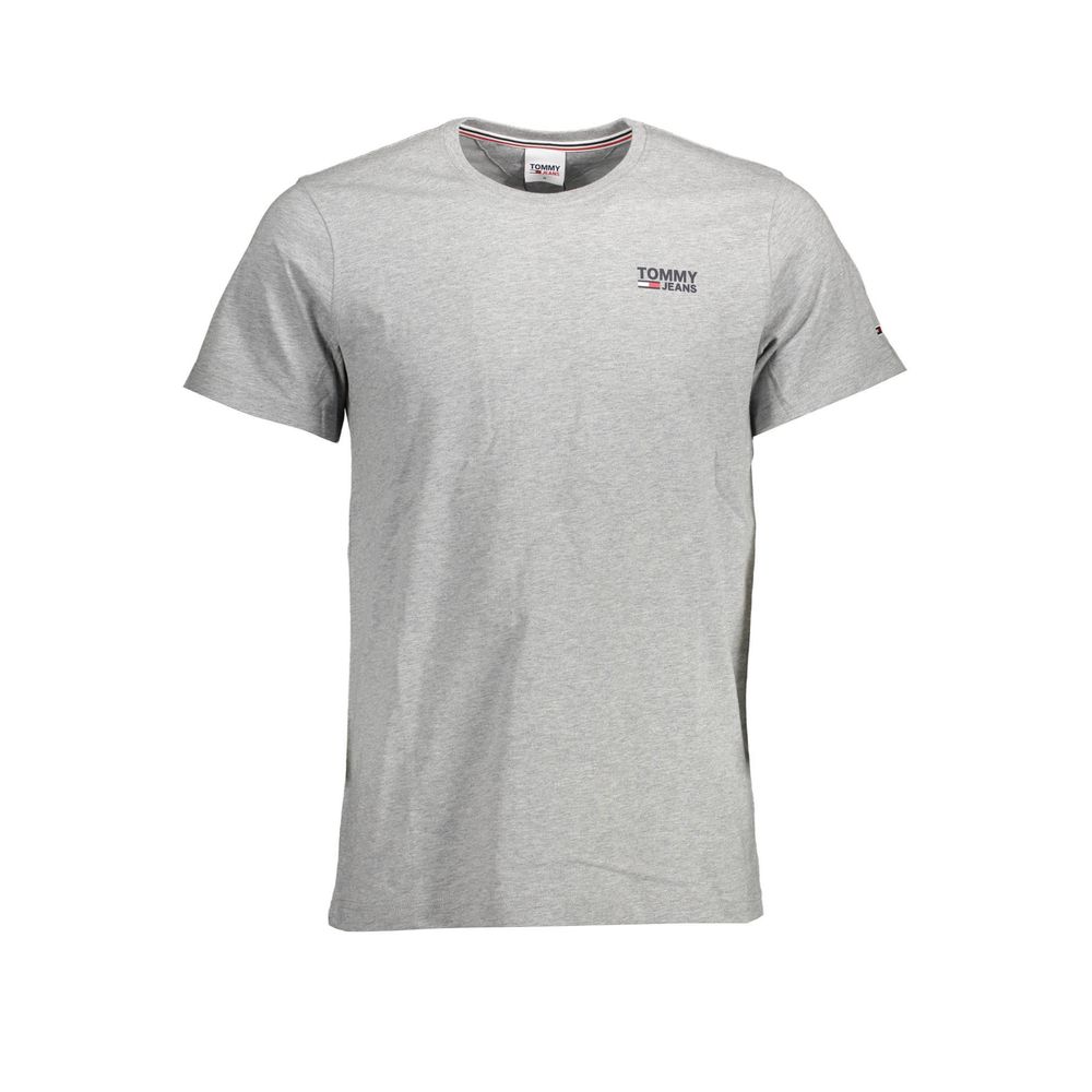 Tommy Hilfiger Brown Cotton Men T-Shirt - Image 2