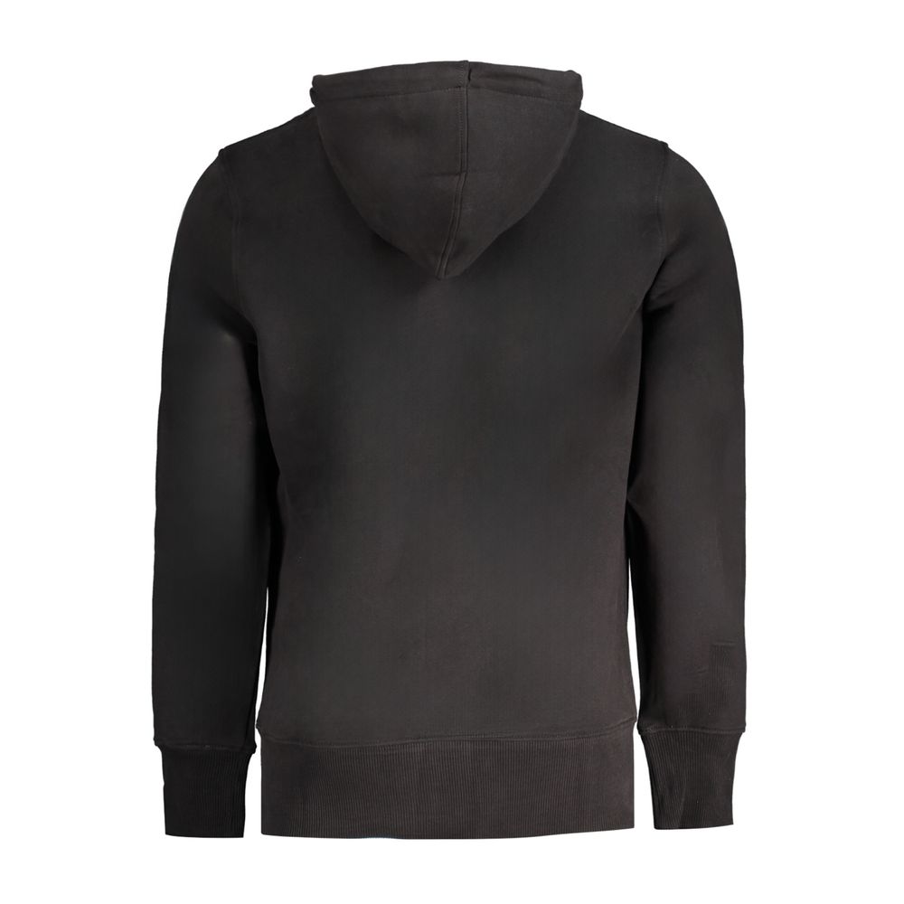 Calvin Klein Black Cotton Men's Sweatshirt - Image 2