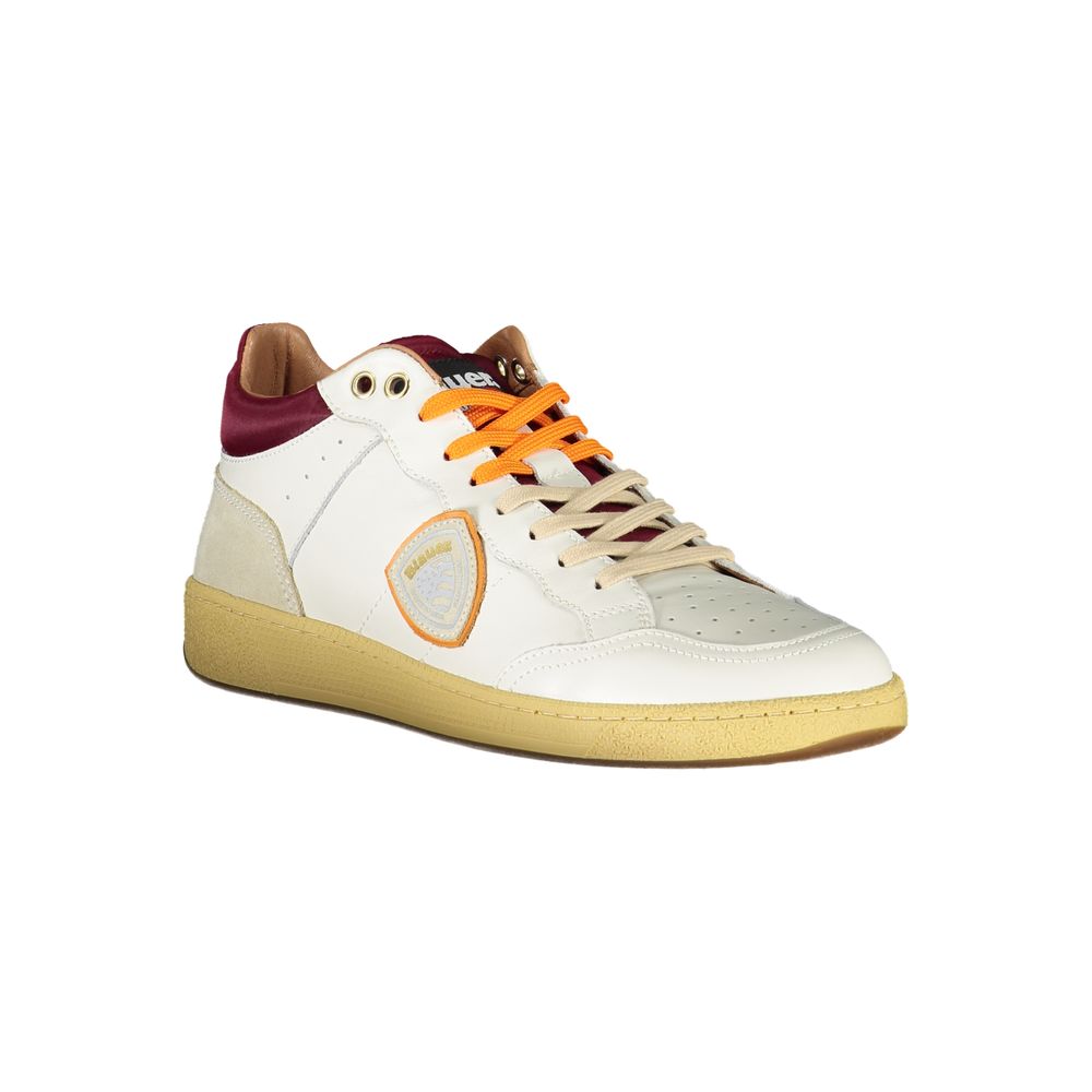 Blauer Bianco Leather Men Sneaker - Image 2