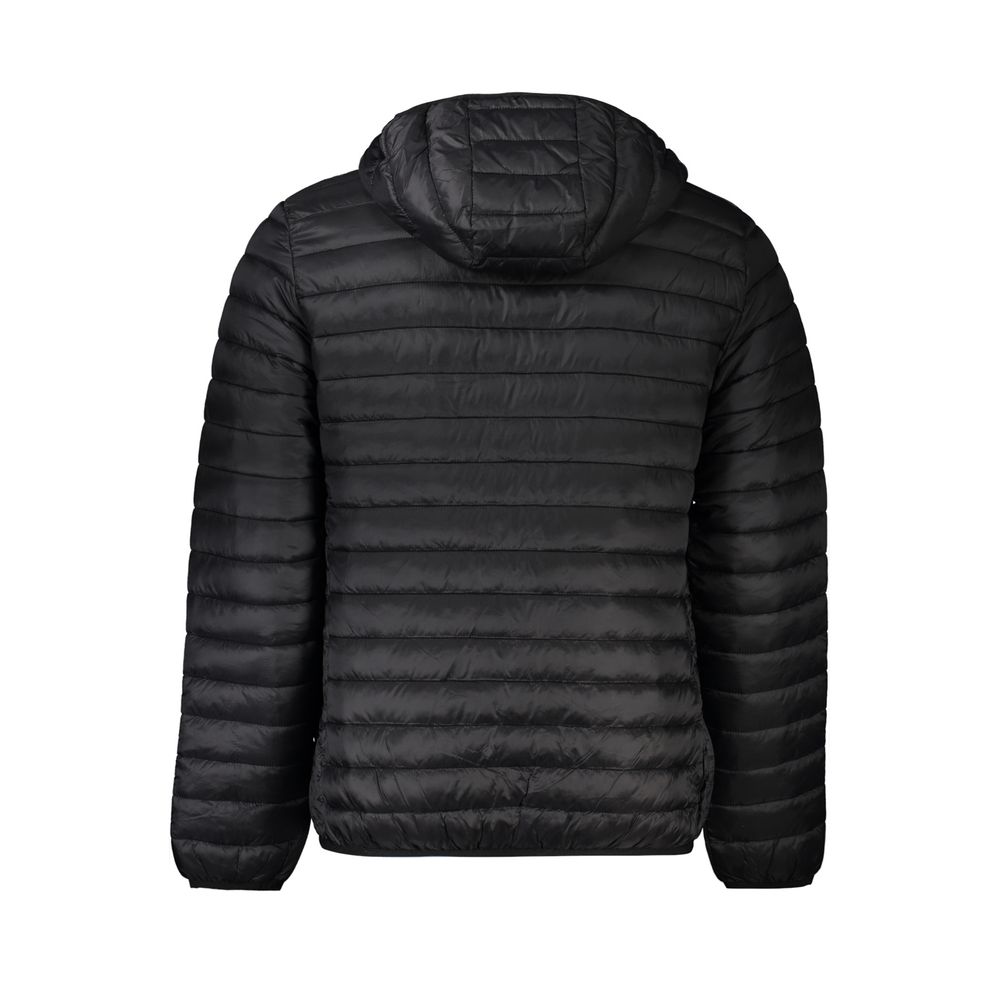 Cavalli Class Black Polyamide Men's Jacket - Image 2