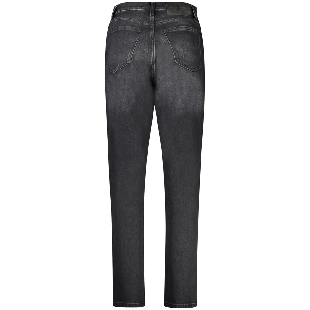 Calvin Klein Nero Cotton Women's Jean - Image 2
