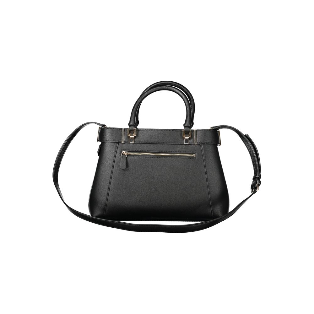 Guess Jeans Black Polyethylene Women Handbag - Image 2