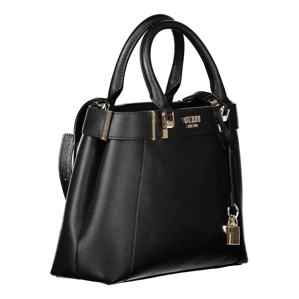 Guess Jeans Black Polyethylene Women Handbag - Image 3