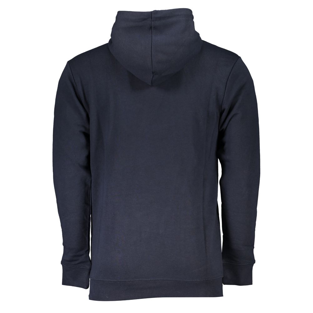 Cavalli Class Blue Cotton Men Sweater - Image 2