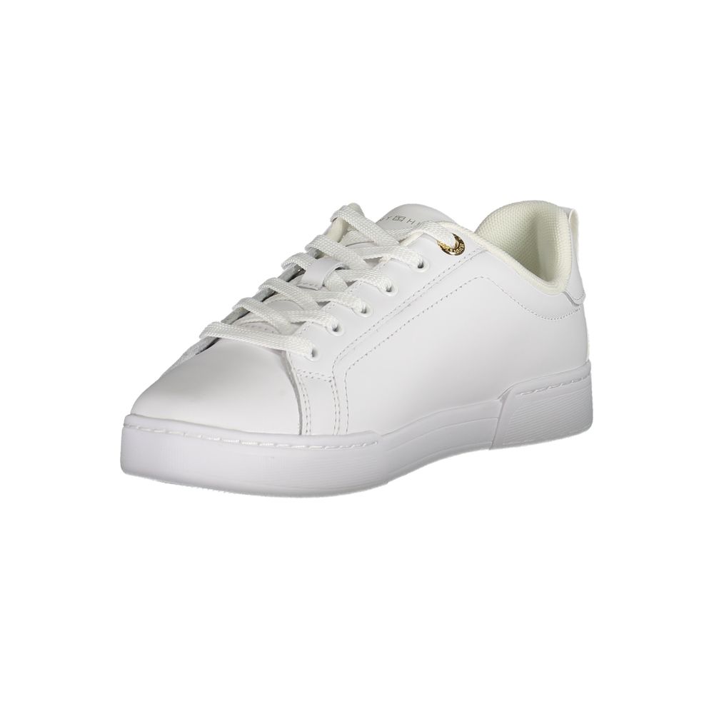 Tommy Hilfiger Bianco Leather Women Sneaker - Image 3