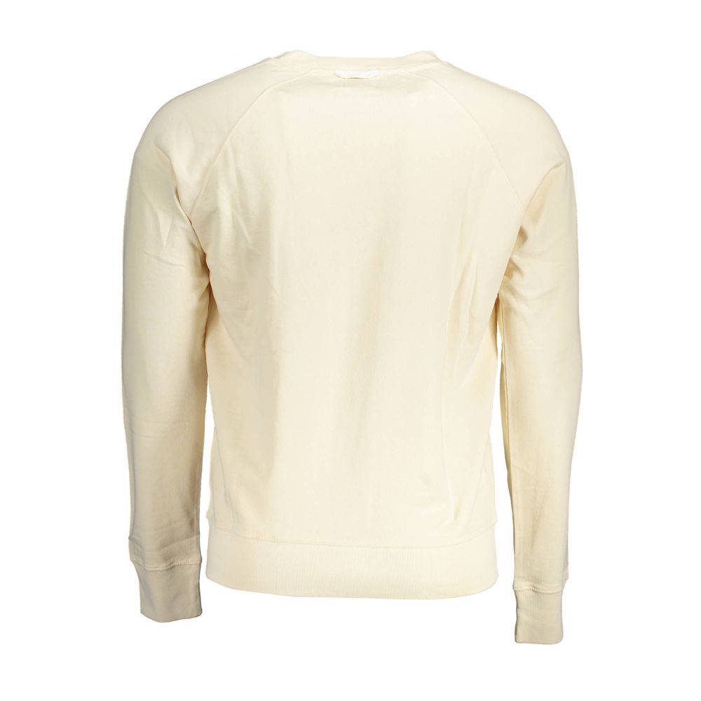 Gant Beige Cotton Men's Sweater - Image 2
