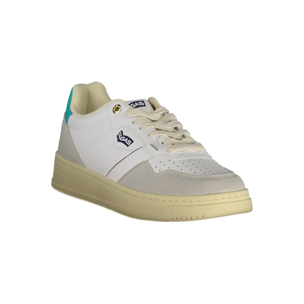Gas Bianco Polyurethane Women Sneaker - Image 2
