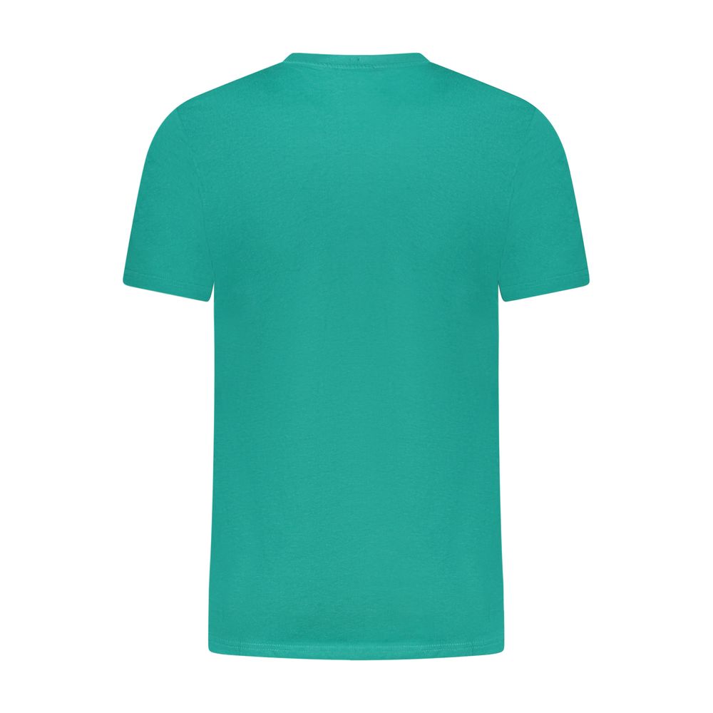 Cavalli Class Verde Cotton Men T-Shirt - Image 2