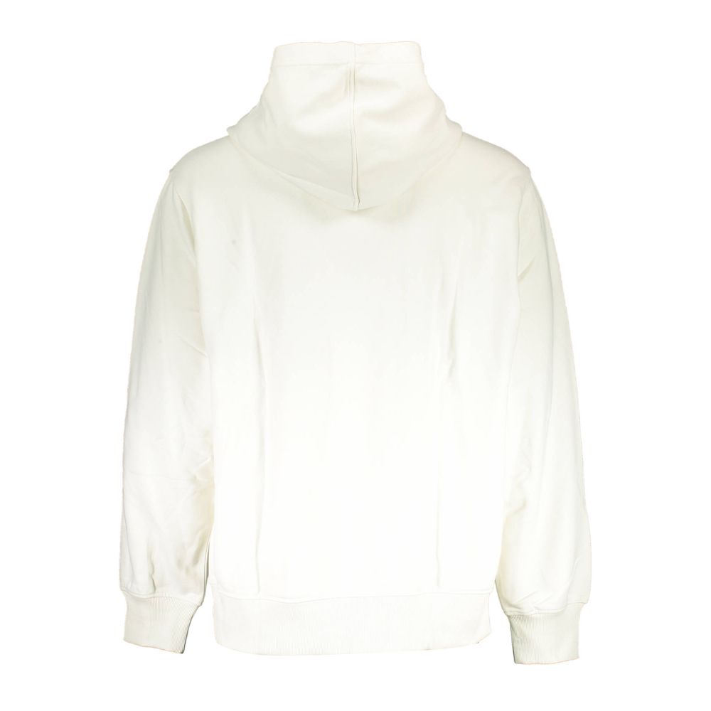 Calvin Klein White Cotton Men Sweater - Image 2