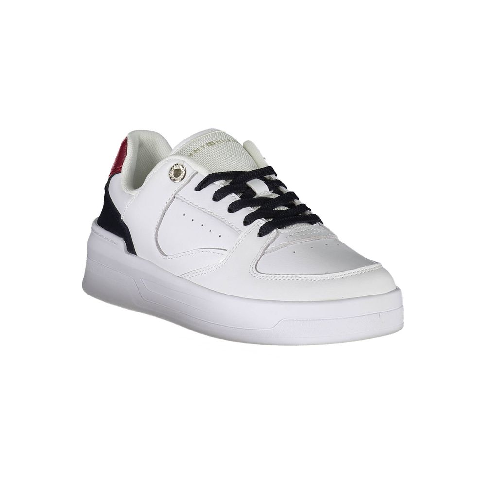 Tommy Hilfiger Bianco Leather Women Sneaker - Image 2