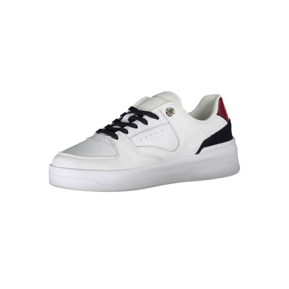 Tommy Hilfiger Bianco Leather Women Sneaker - Image 3