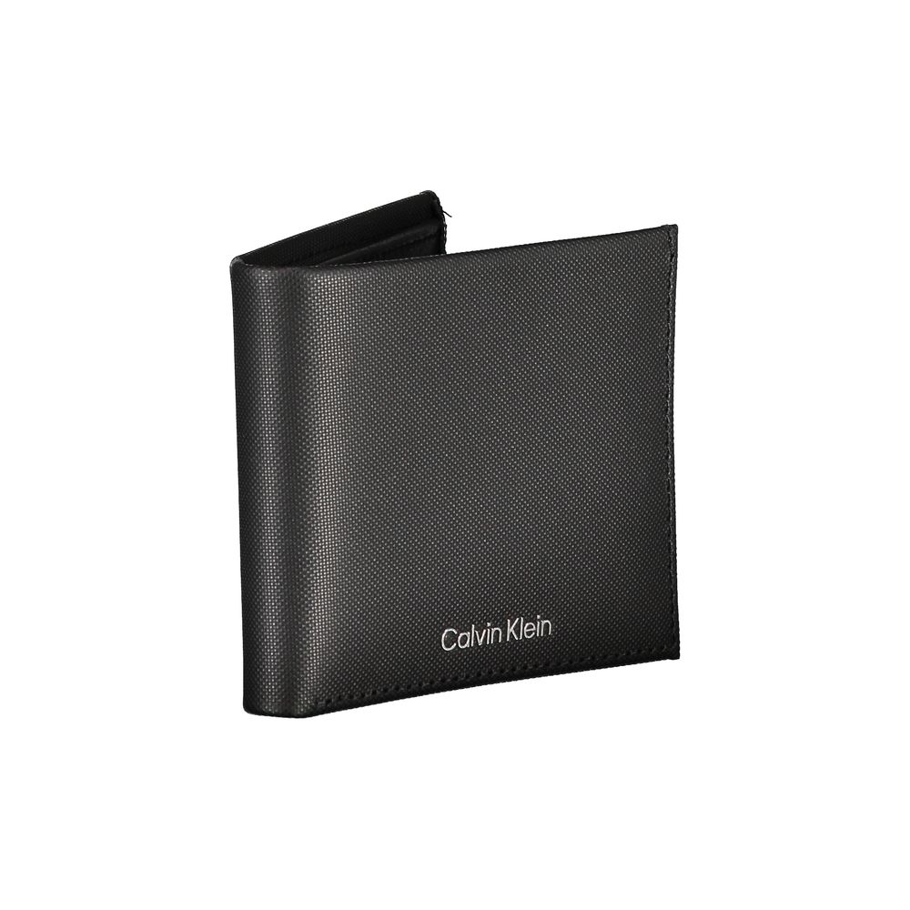 Calvin Klein Nero Pelle Men Wallet - Image 3