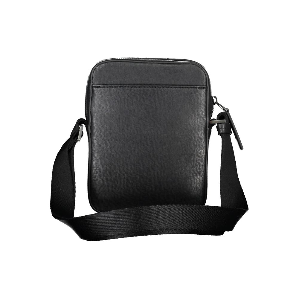 Calvin Klein Black Polyurethane Men Shoulder Bag - Image 2