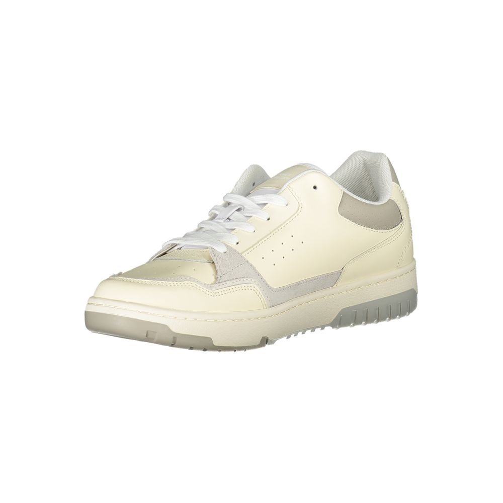 Tommy Hilfiger Beige Sports Sneakers with Unique Embroidery - Image 3
