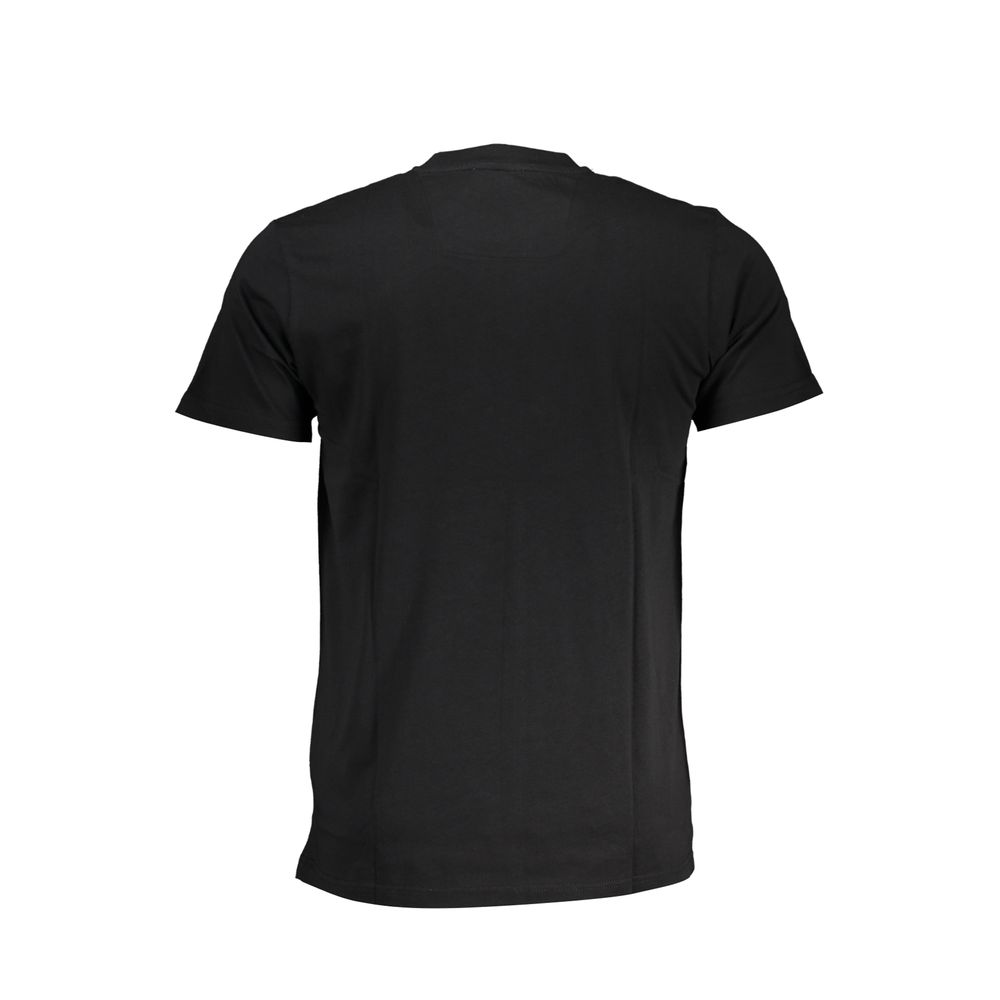 Cavalli Class Nero Cotton Men T-Shirt - Image 2