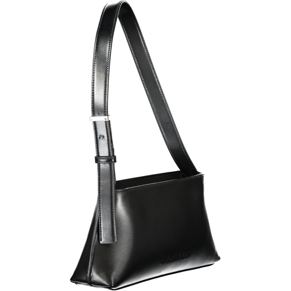 Calvin Klein Black Polyester Women Handbag - Image 3