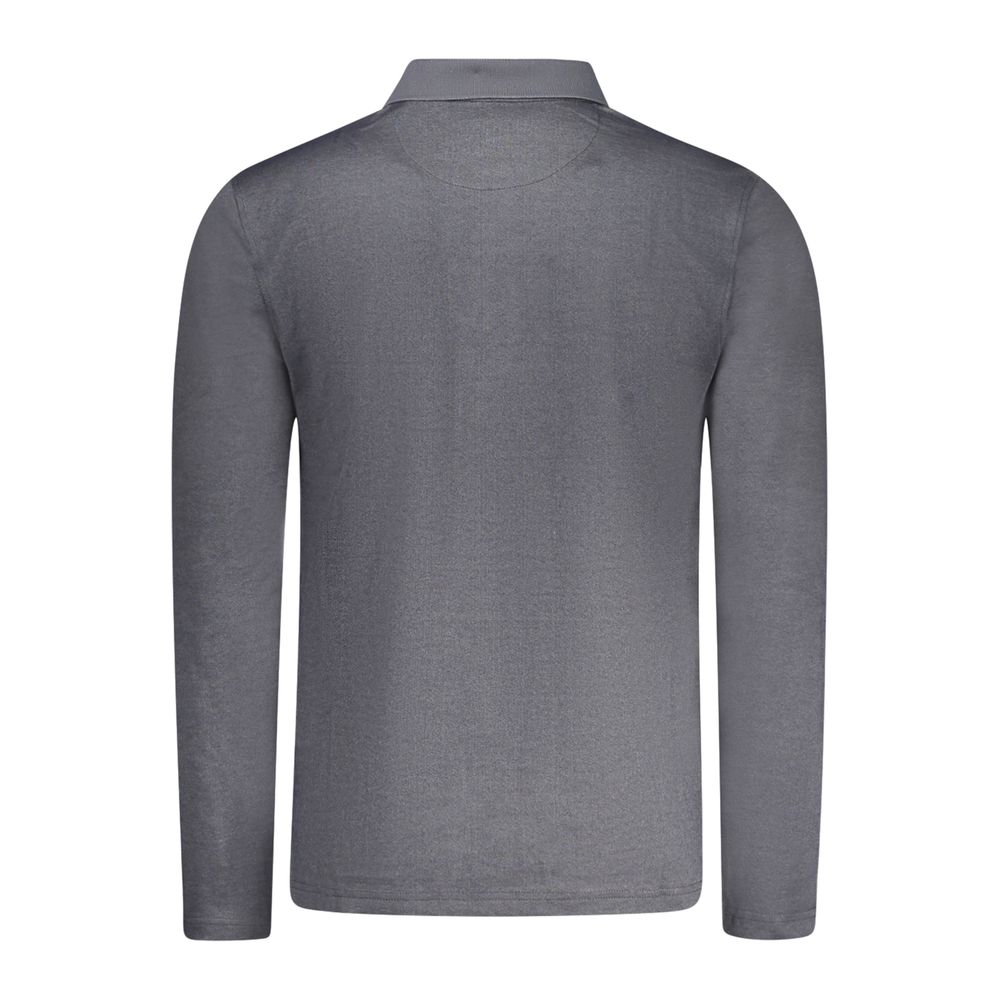 Guess Jeans Black Cotton Men Polo - Image 3