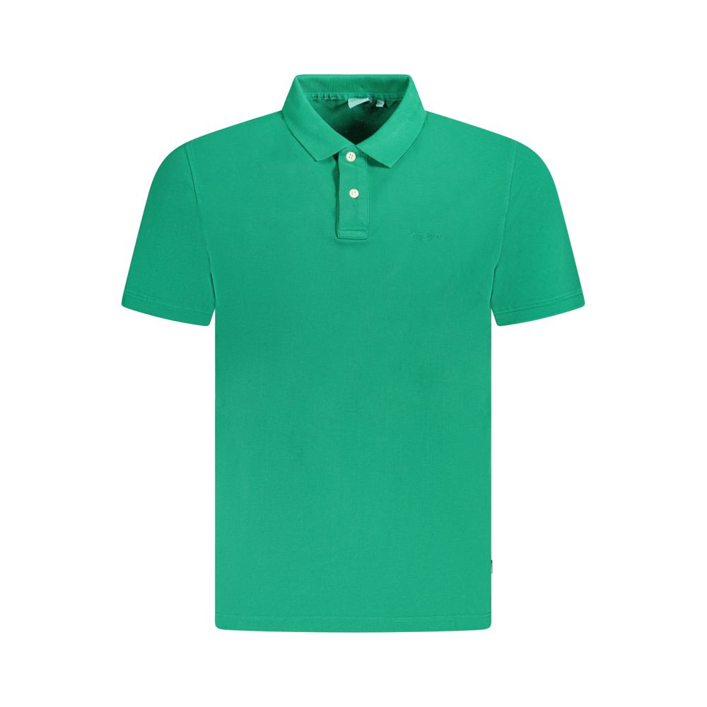 Pepe Jeans Verde Cotton Men Polo