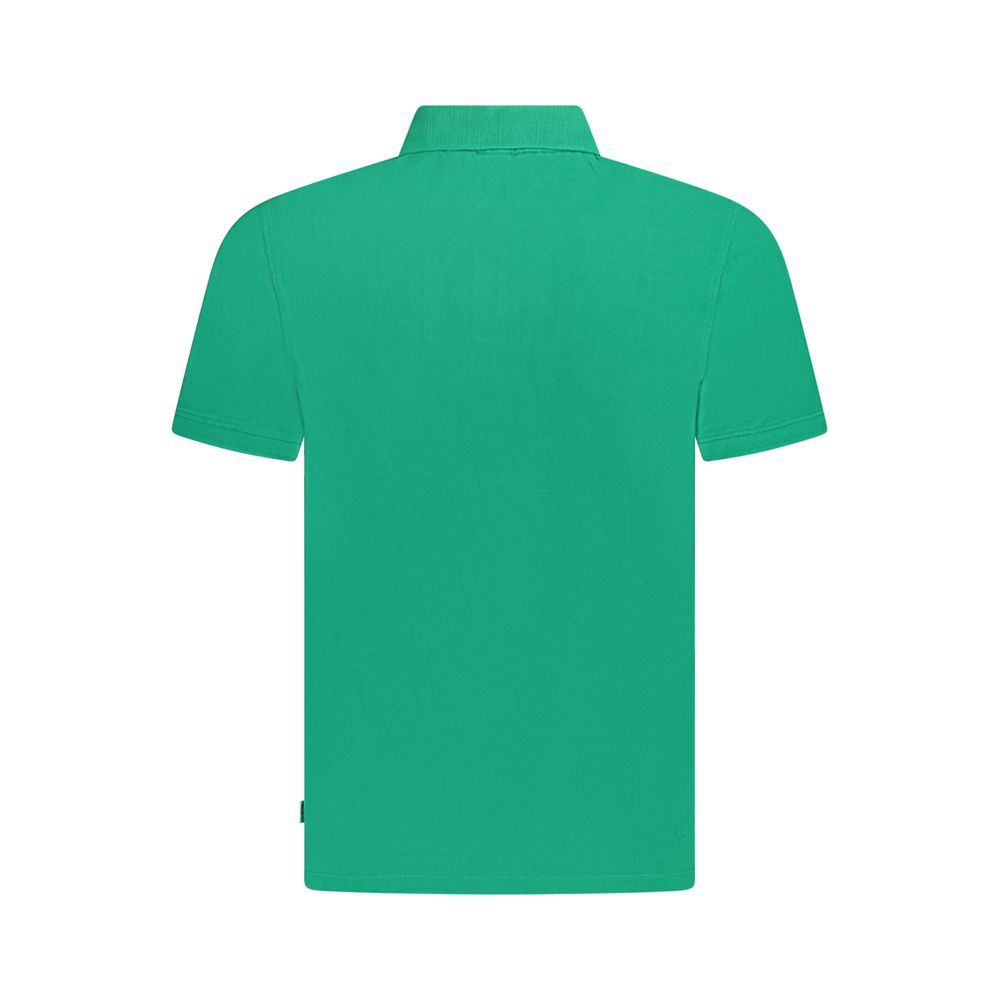 Pepe Jeans Verde Cotton Men Polo - Image 2