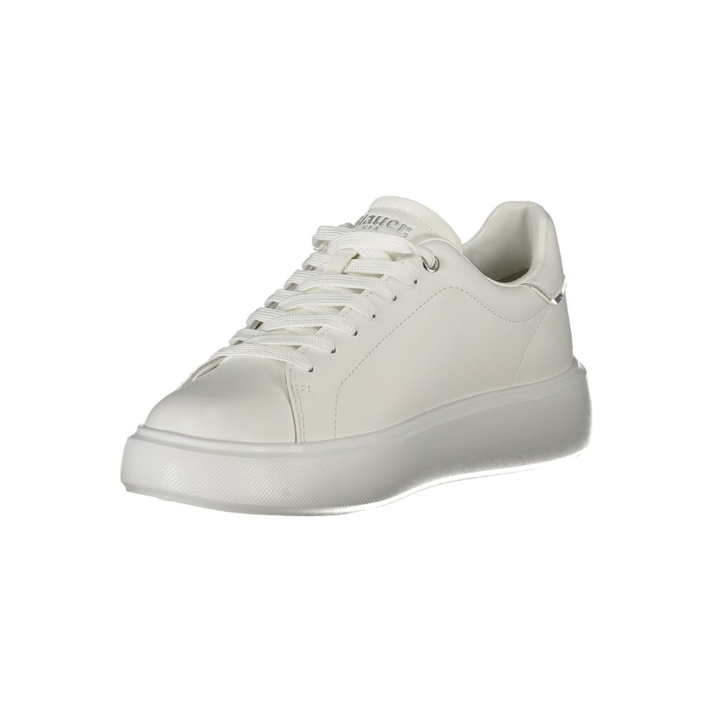 Blauer Bianco Polyurethane Women Sneaker - Image 3