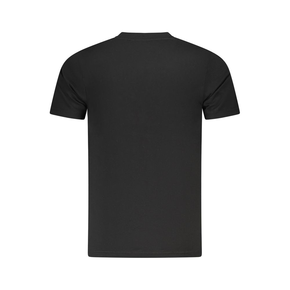 Cavalli Class Black Cotton Men's T-Shirt - Image 2