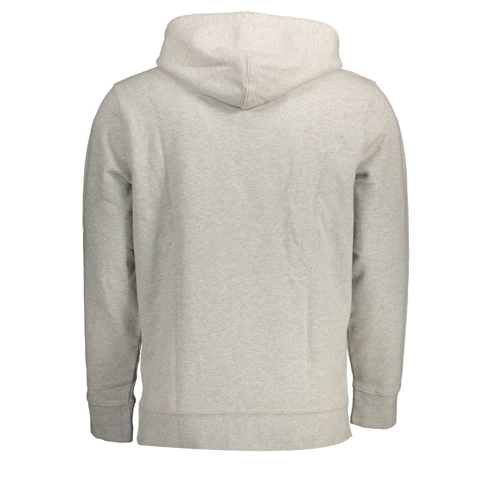 Levi's Gray Cotton Men Sweater - Image 2