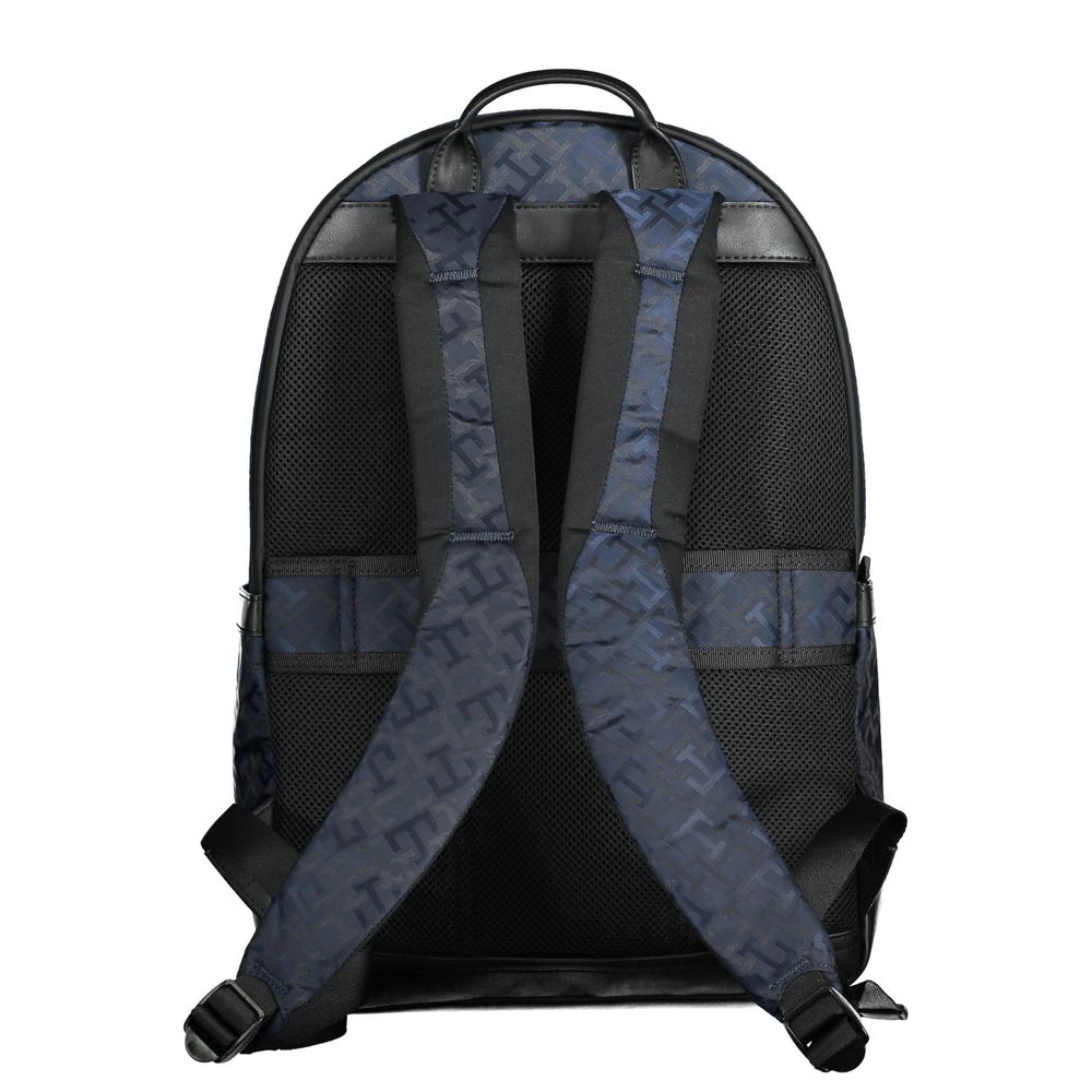 Tommy Hilfiger Blue Polyester Mens Backpack - Image 2