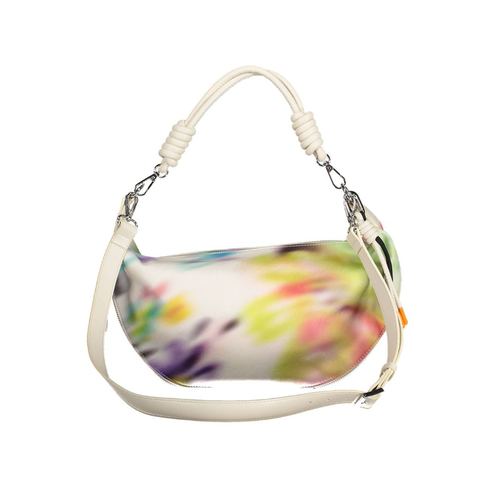 Desigual White Polyurethane Women's Handbag - Image 2
