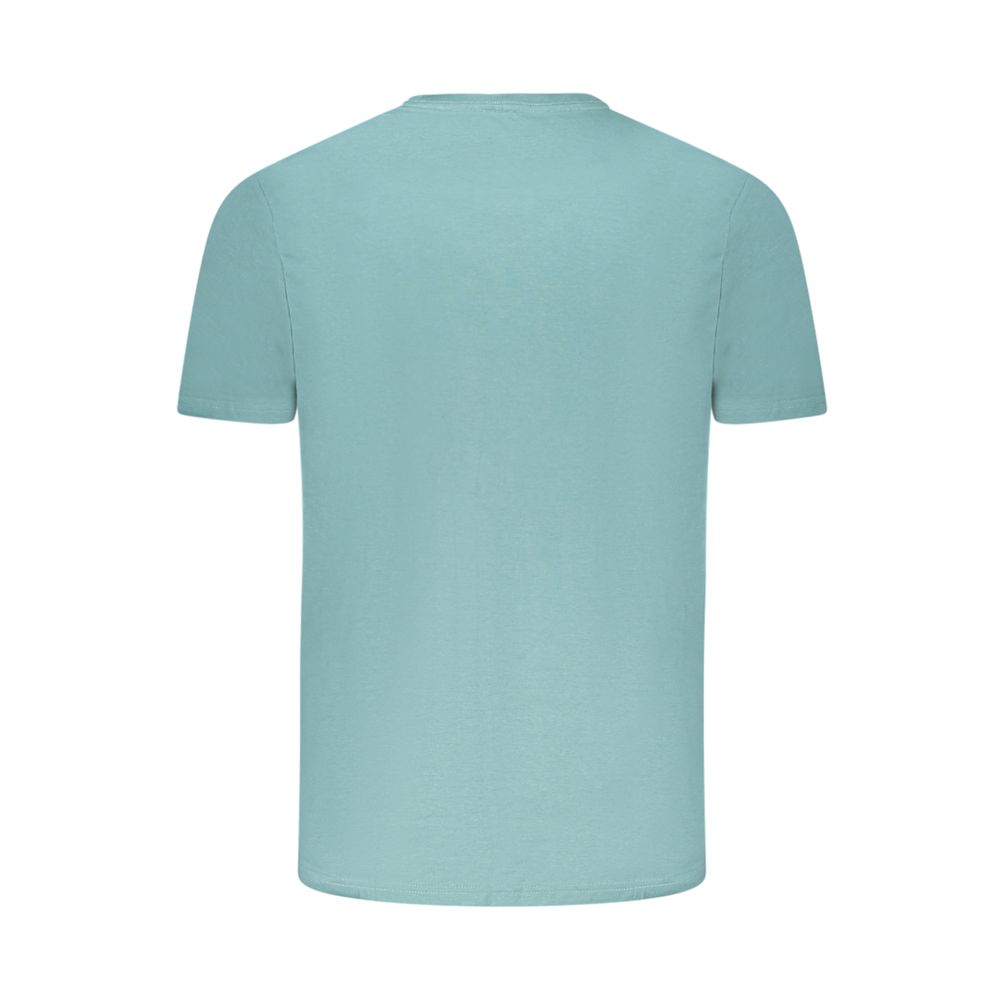 Lee Green Cotton Men T-Shirt - Image 2