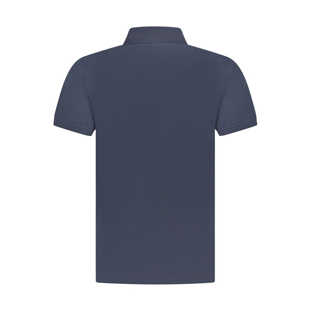Timberland Blue Cotton Men Polo Shirt - Image 2