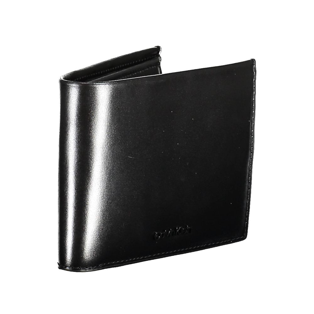 Calvin Klein Black Leather Men Wallet - Image 3