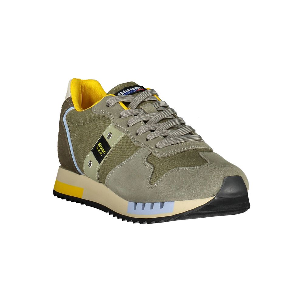 Blauer Verde Leather Men Sneaker - Image 2