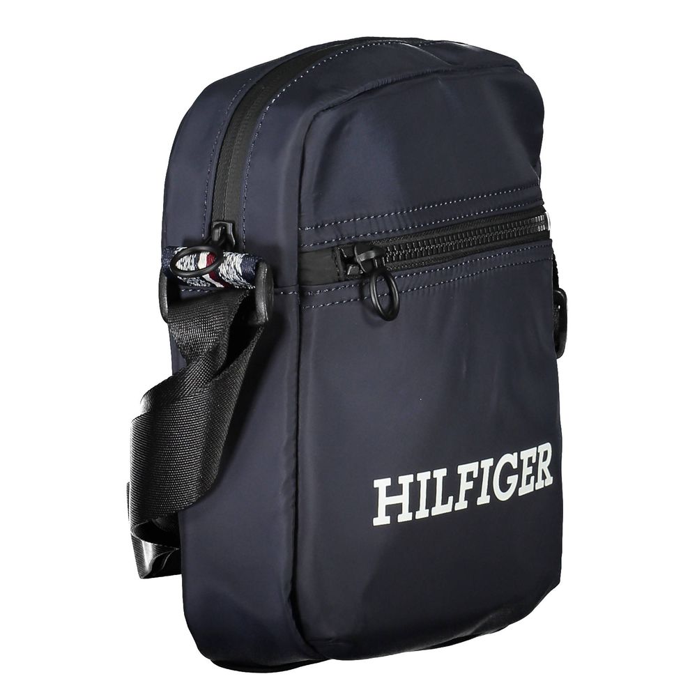 Tommy Hilfiger Blue Polyester Men Shoulder Bag - Image 3