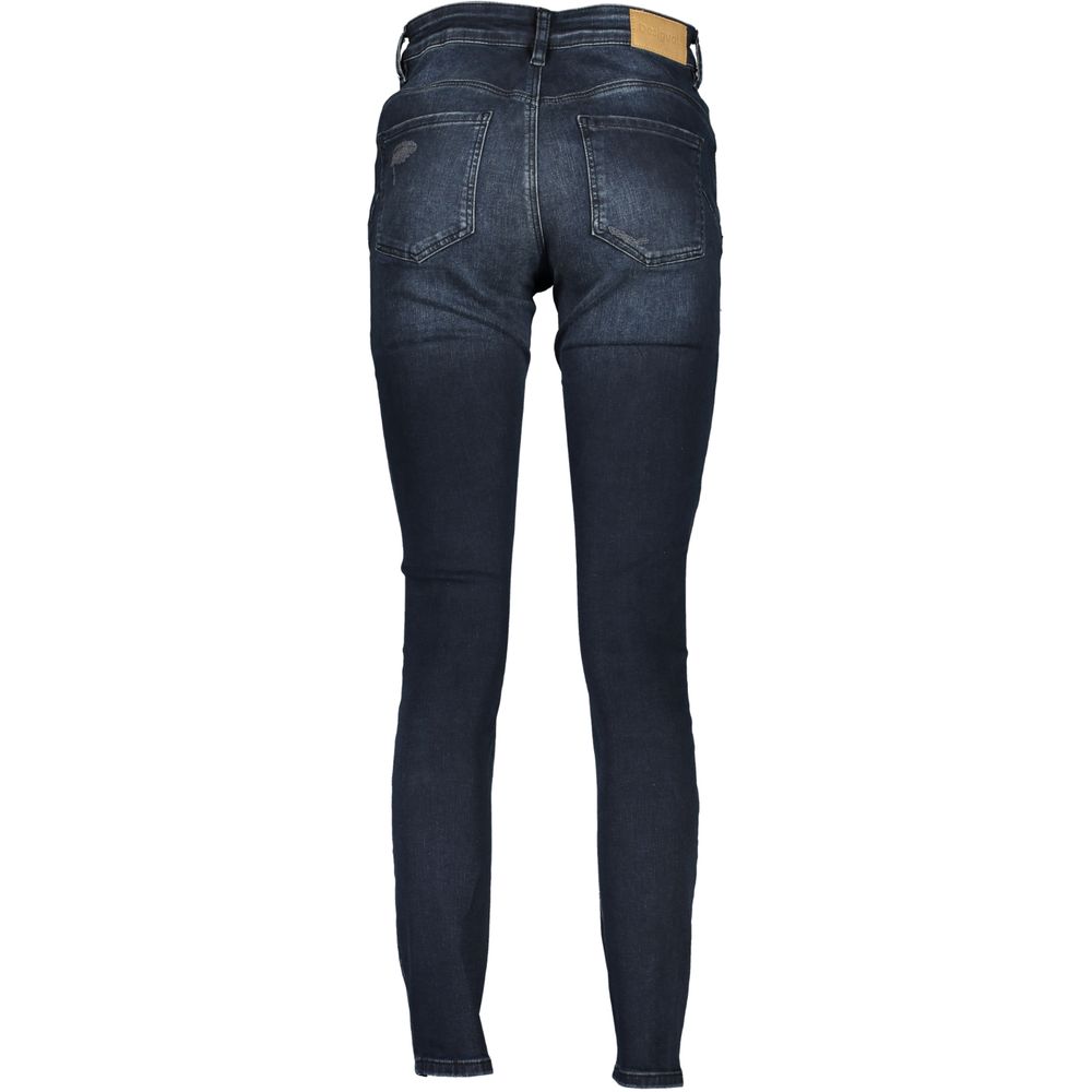 Desigual Blu Cotton Women's Jeans - Image 2