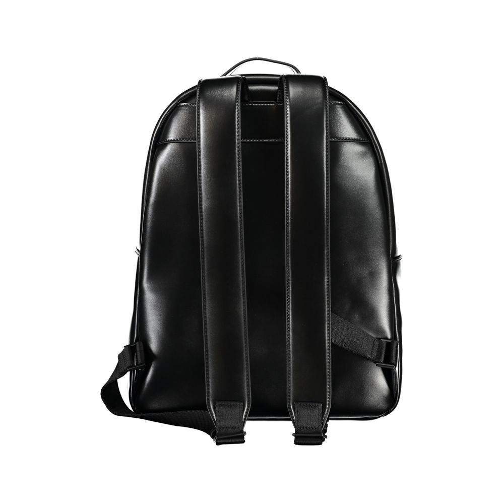 Calvin Klein Elegant Black Urban Backpack with Laptop Compartment - Image 2