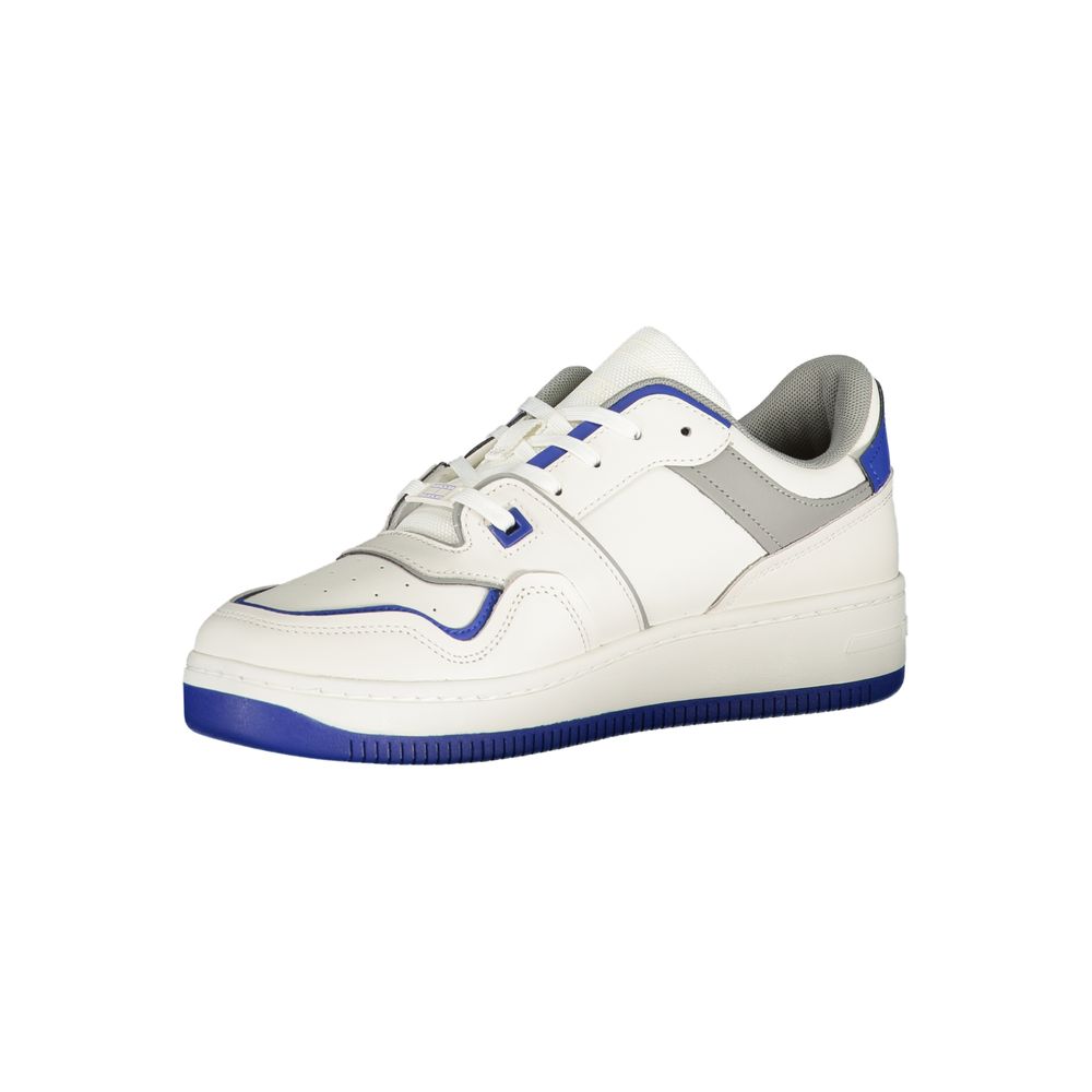 Tommy Hilfiger Royal Blue Polyurethane Men Sneaker - Image 3