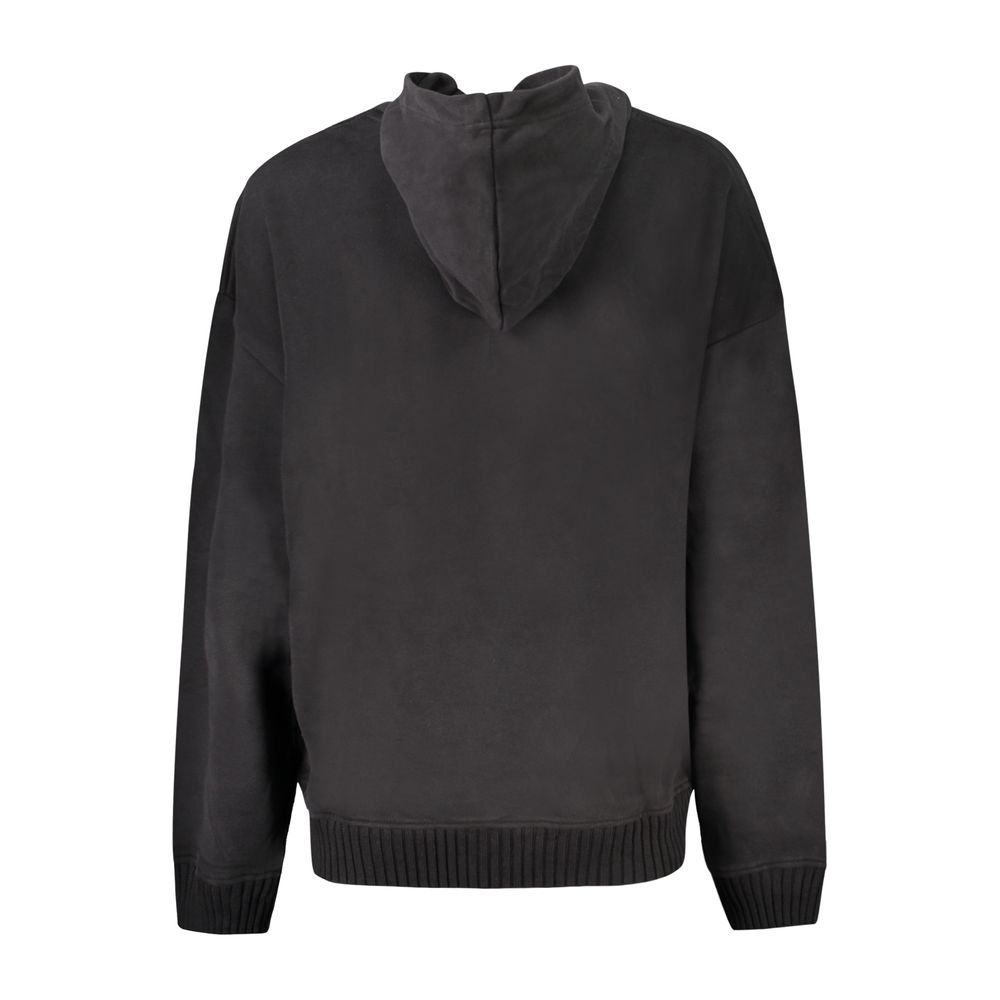 Calvin Klein Black Cotton Women Sweatshirt - Image 2
