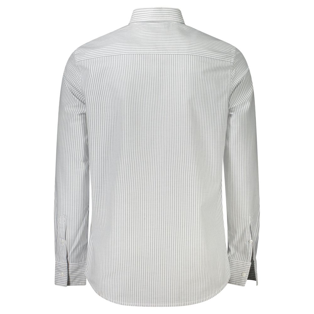 Calvin Klein Bianco Cotton Men's Shirt - Image 2