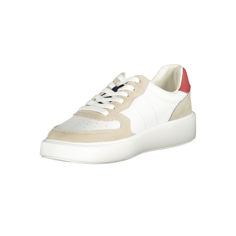Blauer White Polyurethane Men Sneaker - Image 3