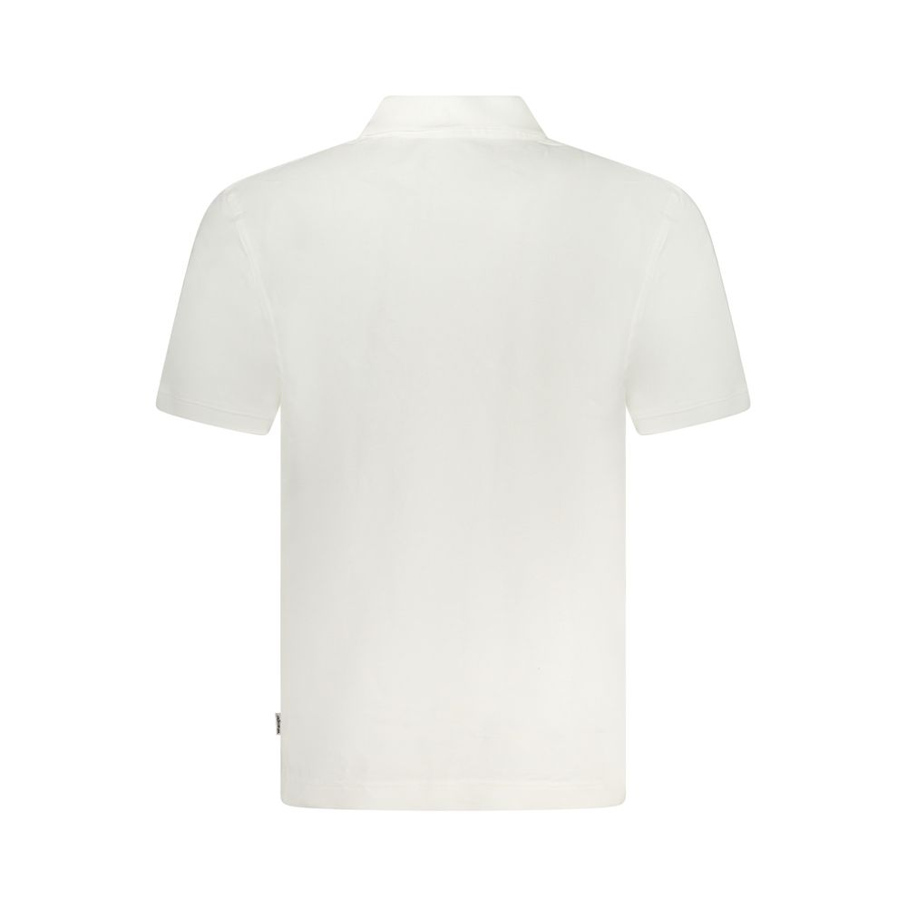 Wrangler Bianco Cotton Men Polo-Shirt - Image 2