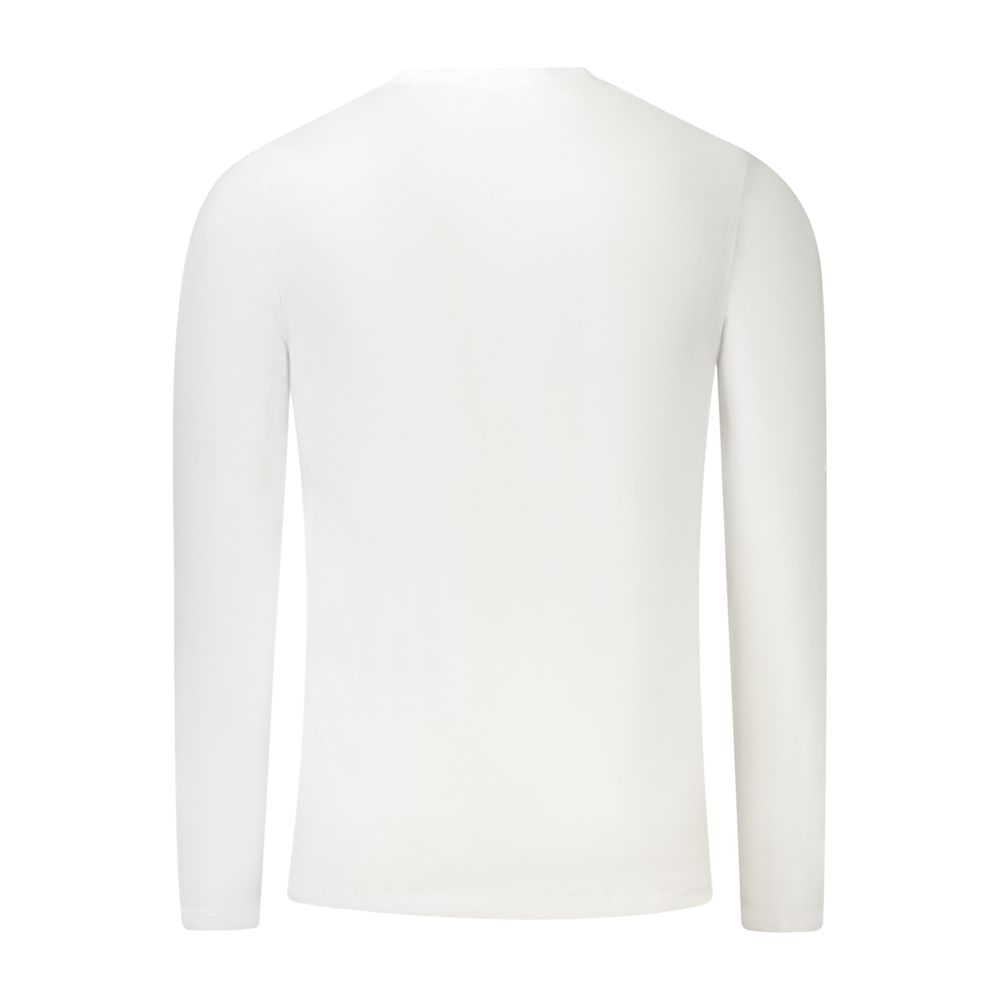 Pepe Jeans Bianco Cotton Men's T-Shirt - Image 2